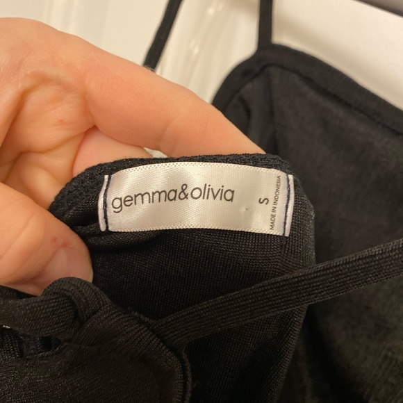 Little Black Dress - ruched - Picture 2 of 3